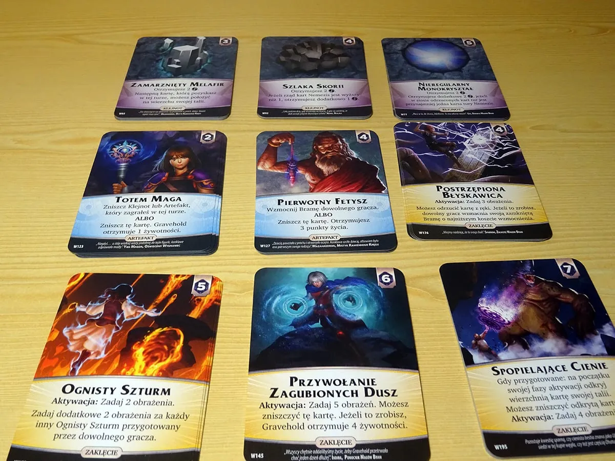 Aeon’s End: Wieczna Wojna — gra na stole Angry BoardGamer, zdjęcie 2