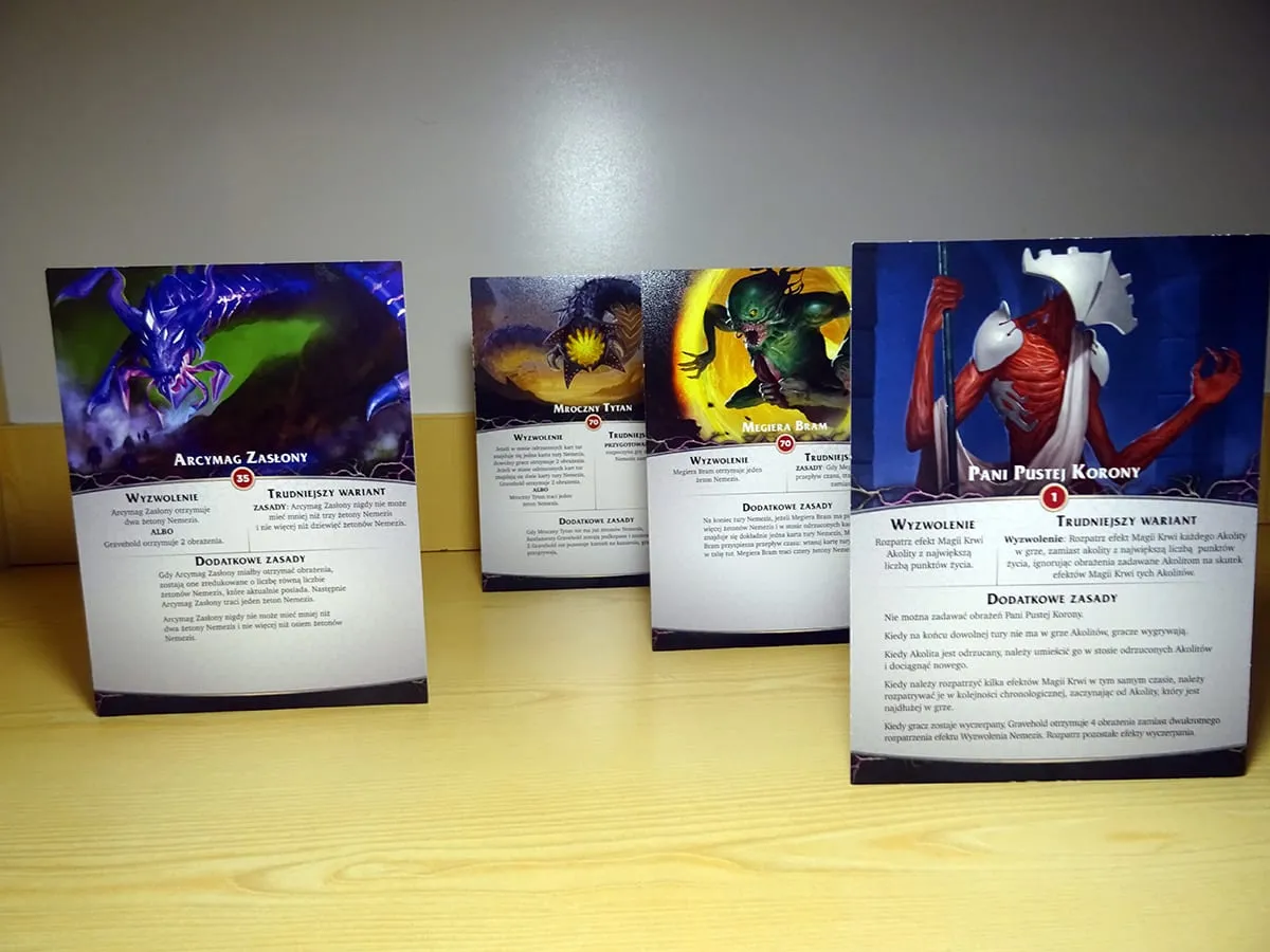 Aeon’s End: Wieczna Wojna — gra na stole Angry BoardGamer, zdjęcie 3