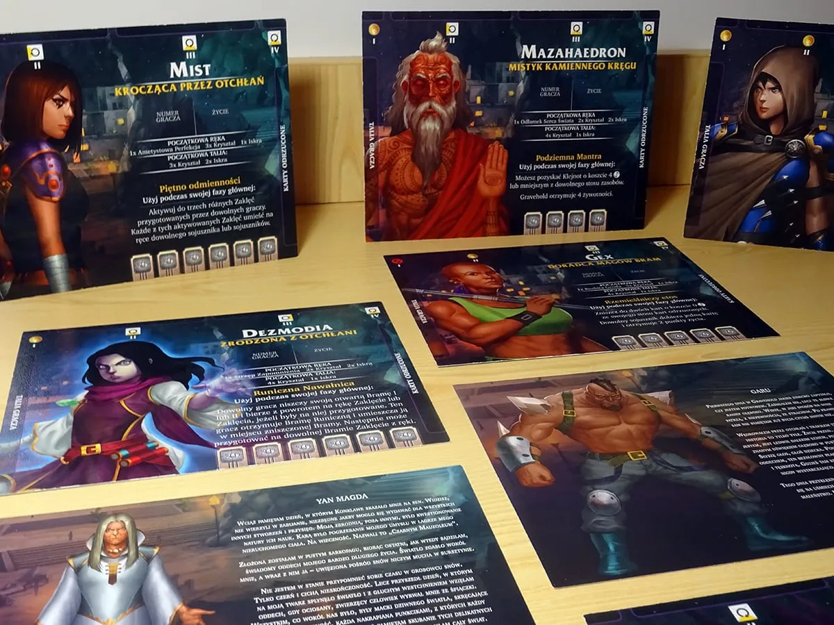 Aeon’s End: Wieczna Wojna — gra na stole Angry BoardGamer, zdjęcie 4
