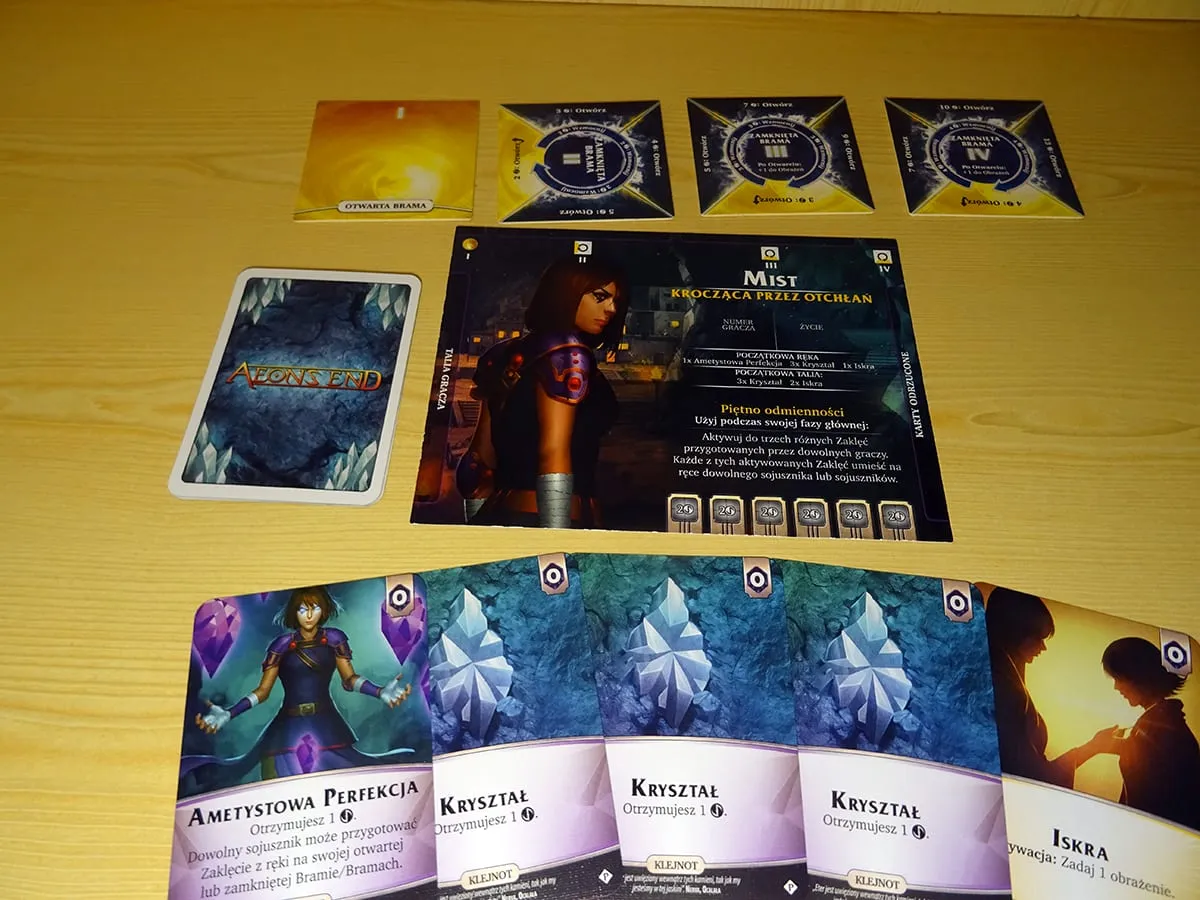 Aeon’s End: Wieczna Wojna — gra na stole Angry BoardGamer, zdjęcie 5