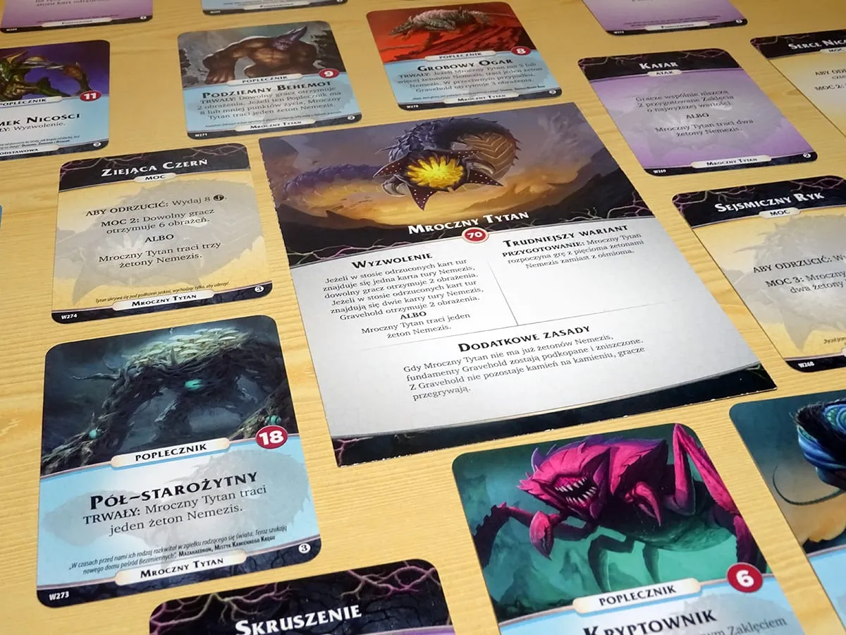 Aeon’s End: Wieczna Wojna — gra na stole Angry BoardGamer, zdjęcie 6