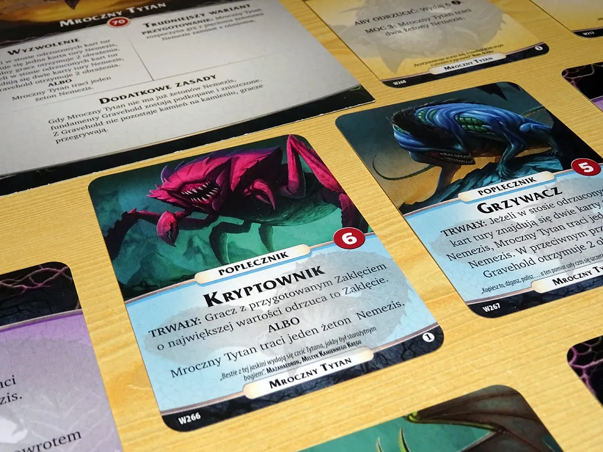 Aeon’s End: Wieczna Wojna — gra na stole Angry BoardGamer, zdjęcie 7