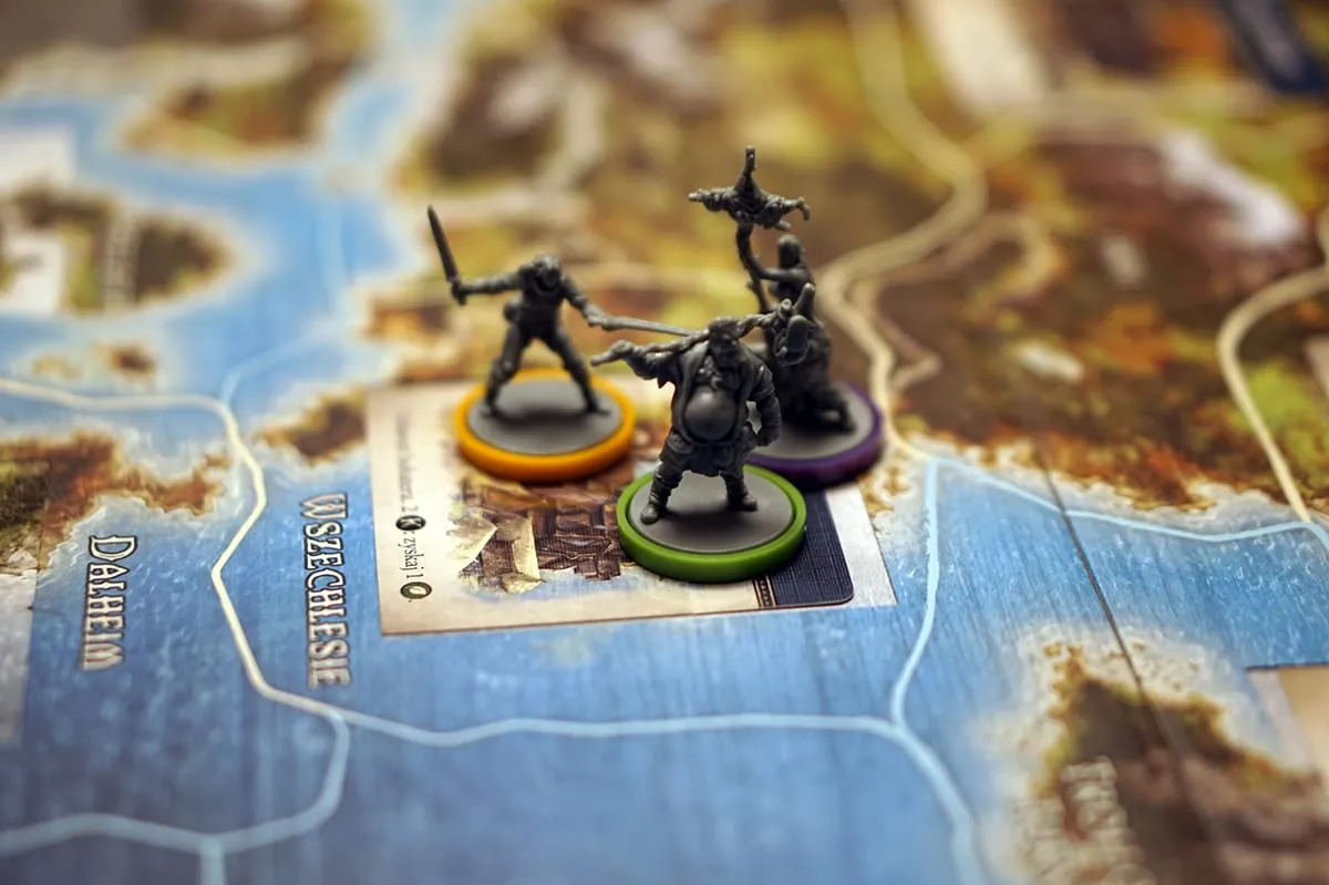 Trudvang: Legendy — gra na stole Angry BoardGamer, zdjęcie 7