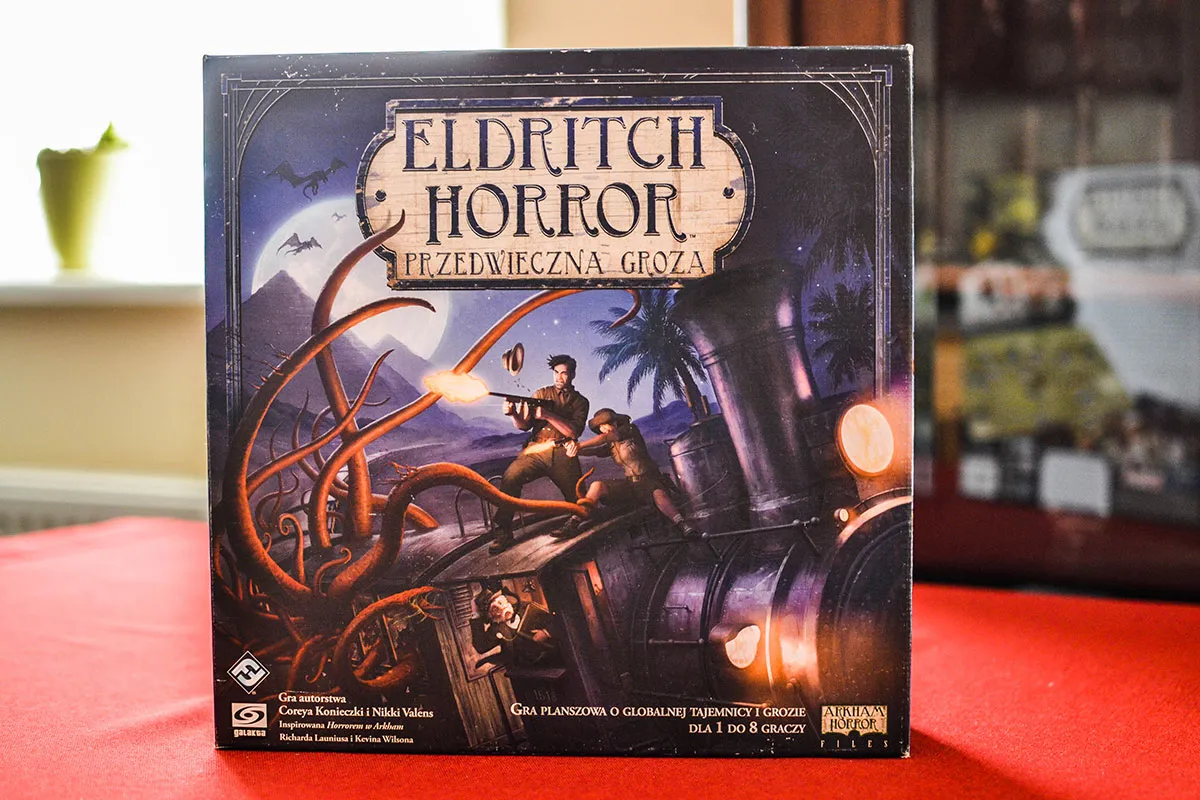 Eldritch Horror — gra na stole Angry BoardGamer, zdjęcie 1