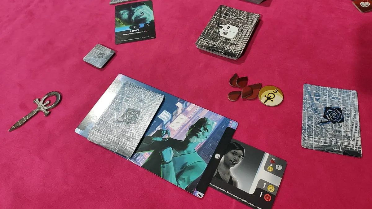 Wampir: Maskarada – Wendeta — gra na stole Angry BoardGamer, zdjęcie 1