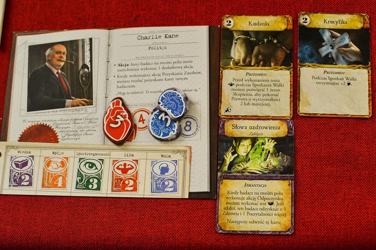 Eldritch Horror — gra na stole Angry BoardGamer, zdjęcie 10
