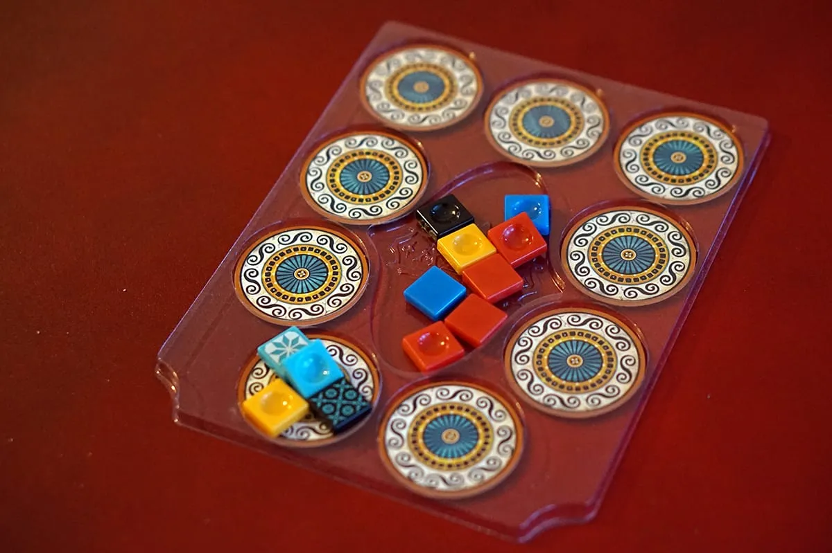 Azul Mini — gra na stole Angry BoardGamer, zdjęcie 5