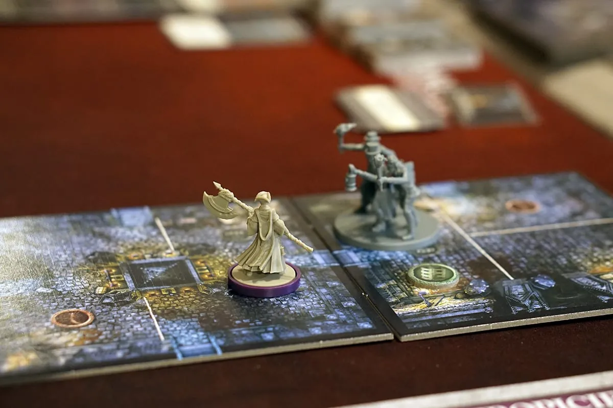 Bloodborne: Gra planszowa — gra na stole Angry BoardGamer, zdjęcie 13