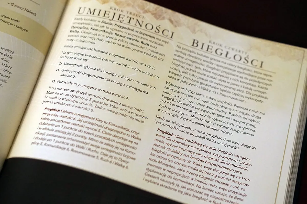 Diuna: Przygody w Imperium — gra na stole Angry BoardGamer, zdjęcie 7