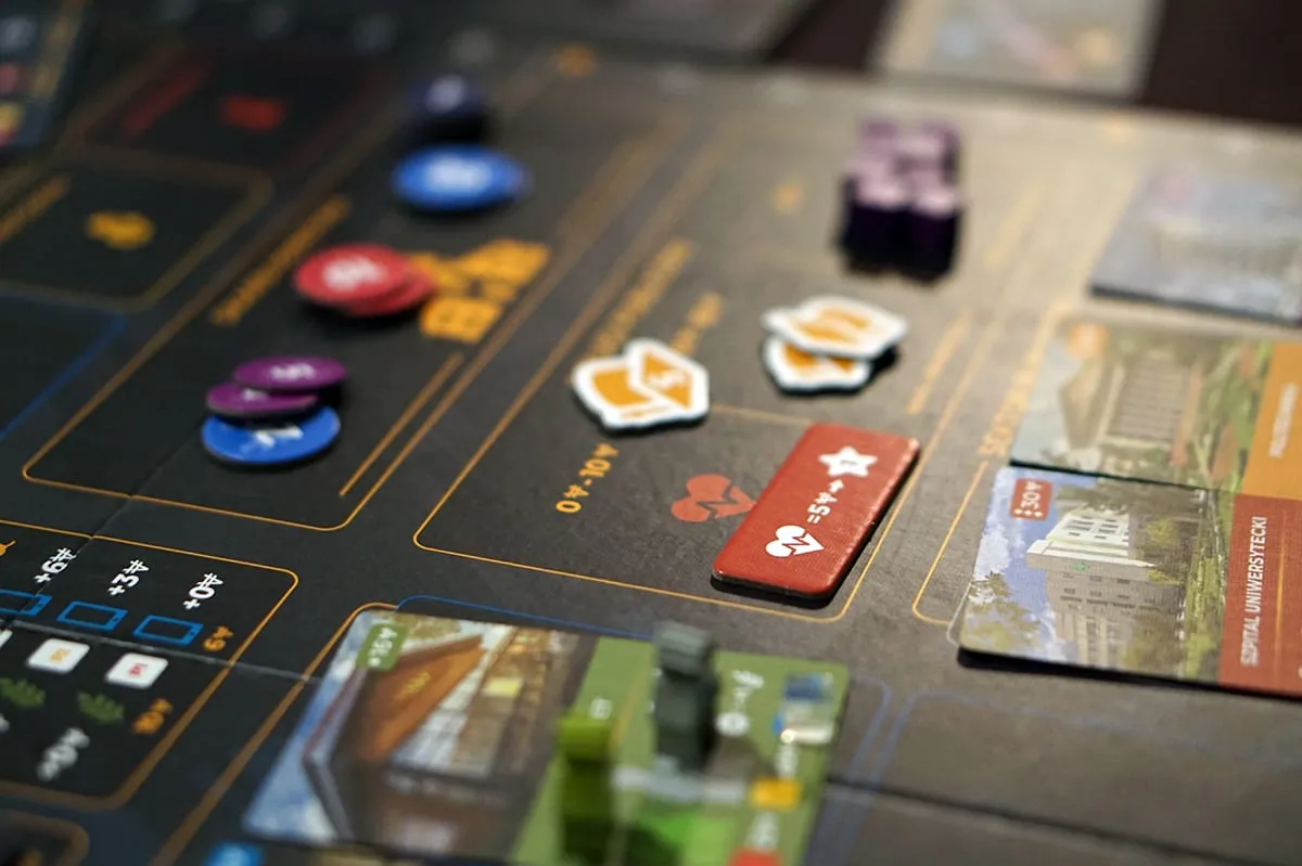 Hegemony — gra na stole Angry BoardGamer, zdjęcie 10