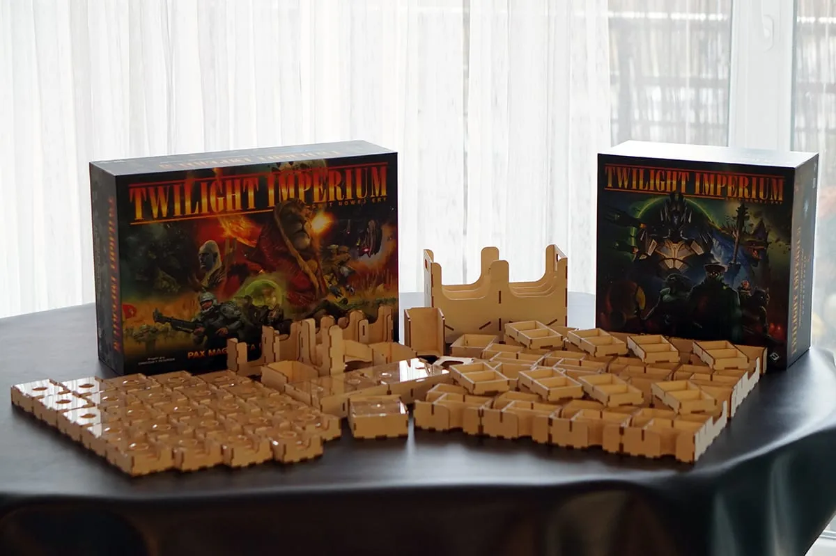 Insert od reDrewno do Twilight Imperium ed. 4 — Angry BoardGamer, zdjęcie 3