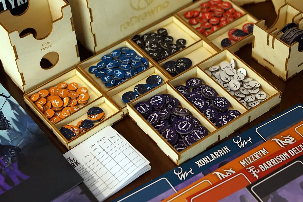 Tyrants of the Underdark – insert od reDrewno — Angry BoardGamer, zdjęcie 10
