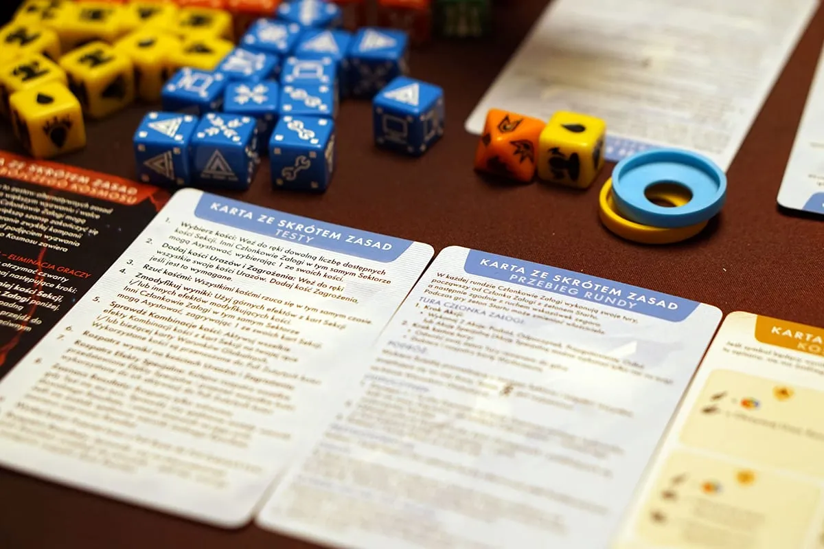 ISS Vanguard — gra na stole Angry BoardGamer, zdjęcie 6
