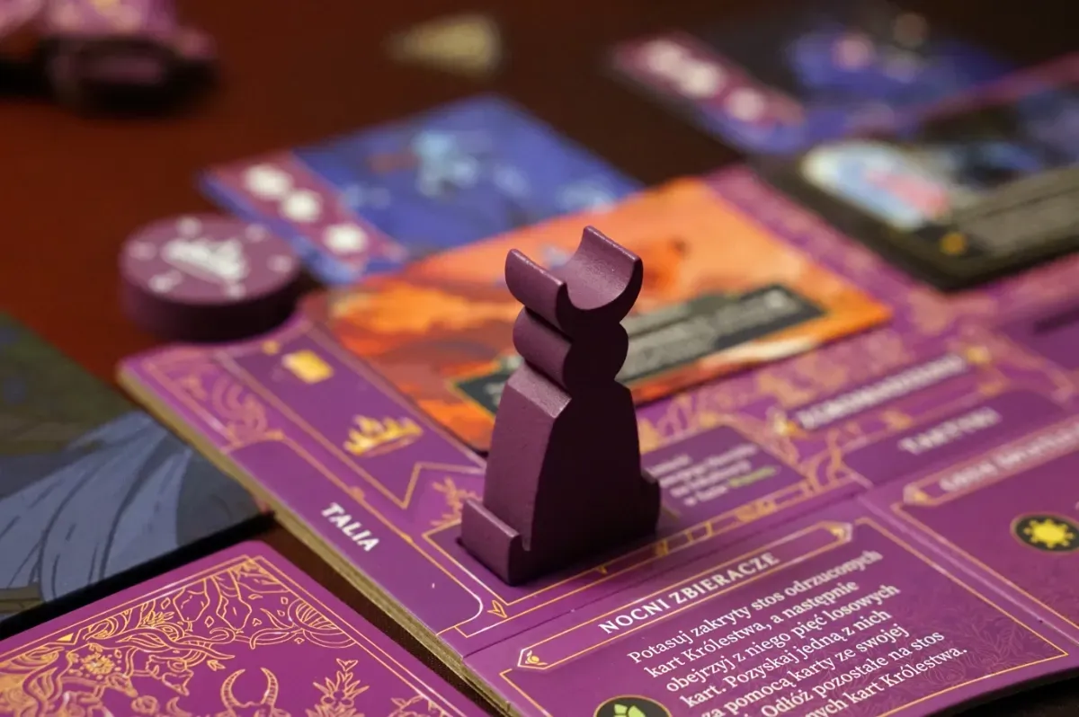 Korona Starego Króla — gra na stole Angry BoardGamer, zdjęcie 10