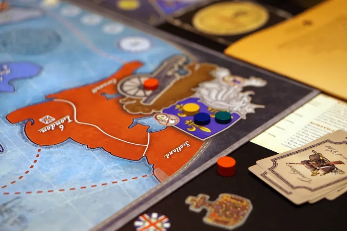 Coalitions: Raison d’Etat — gra na stole Angry BoardGamer, zdjęcie 10
