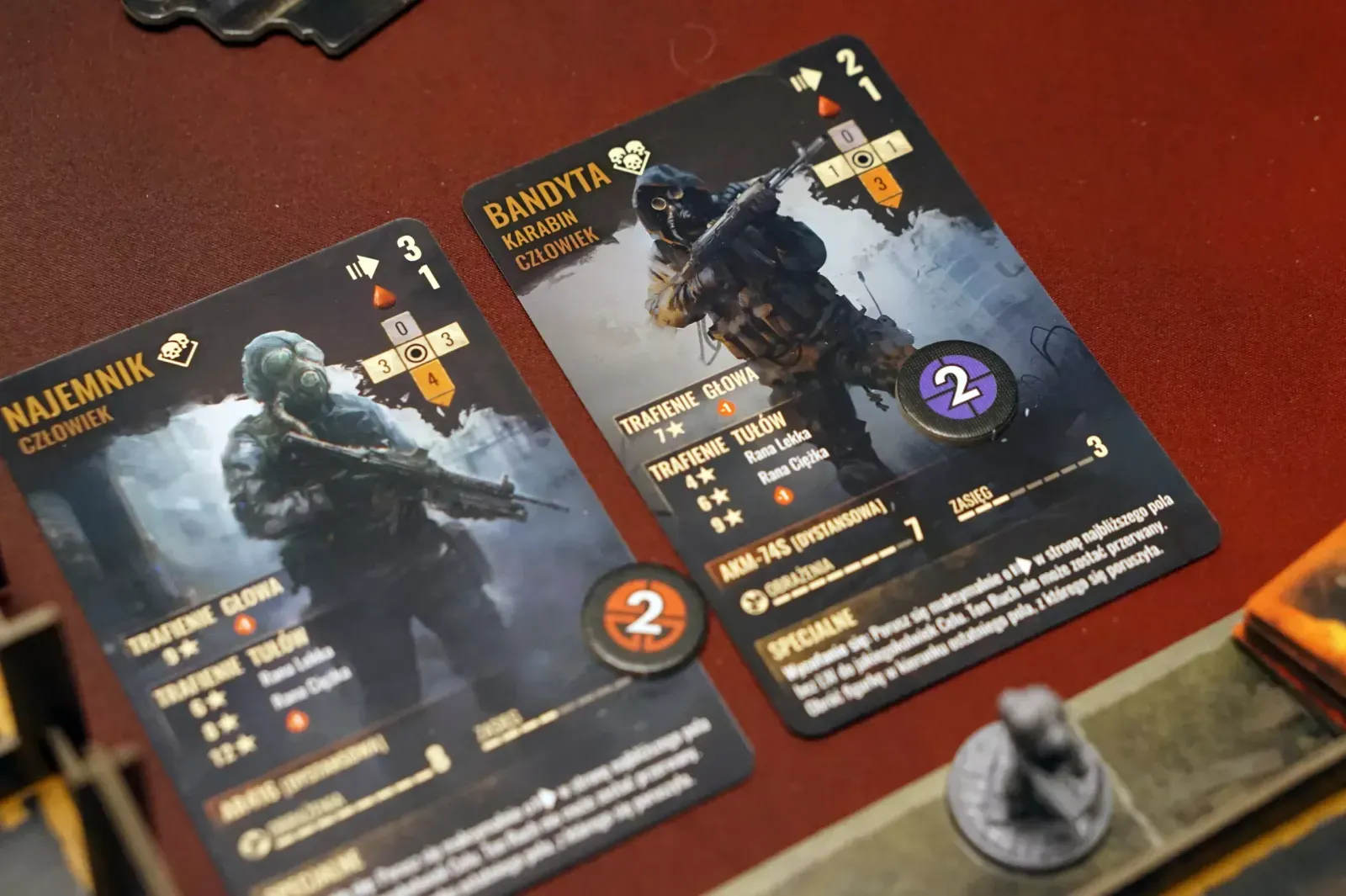 S.T.A.L.K.E.R. Gra planszowa — gra na stole Angry BoardGamer, zdjęcie 10