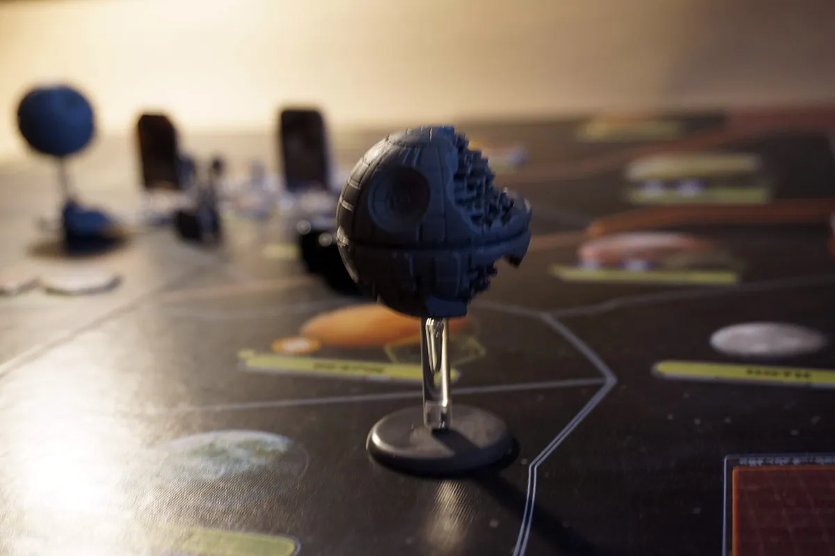 Star Wars: Rebelia — gra na stole Angry BoardGamer, zdjęcie 10