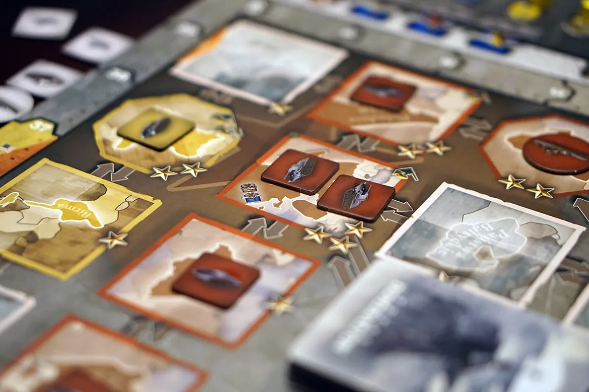 Total Domination — gra na stole Angry BoardGamer, zdjęcie 9