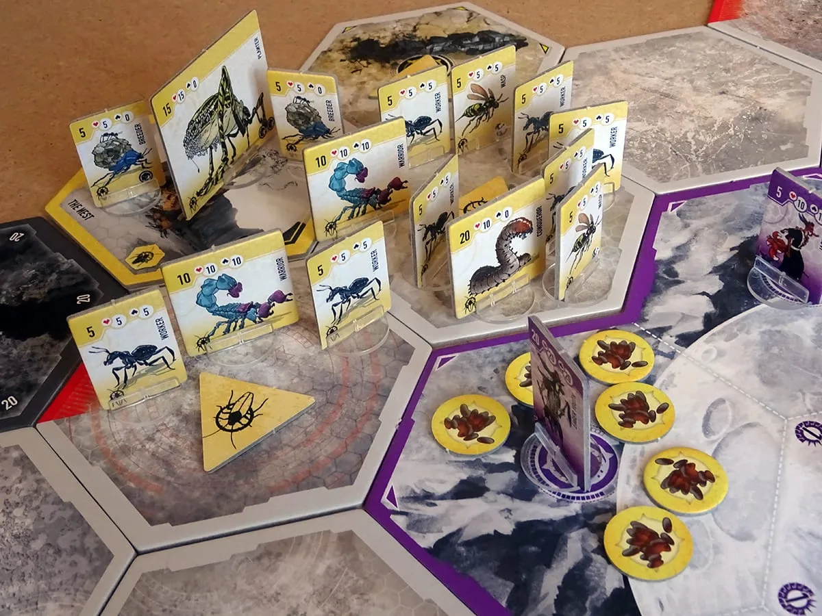 Tsukuyumi: Full Moon Down — gra na stole Angry BoardGamer, zdjęcie 10