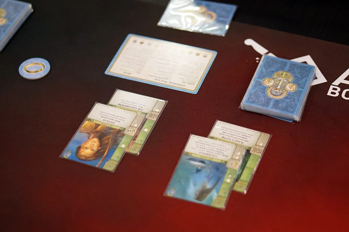 Wojna o Pierścień: Gra Karciana — gra na stole Angry BoardGamer, zdjęcie 7