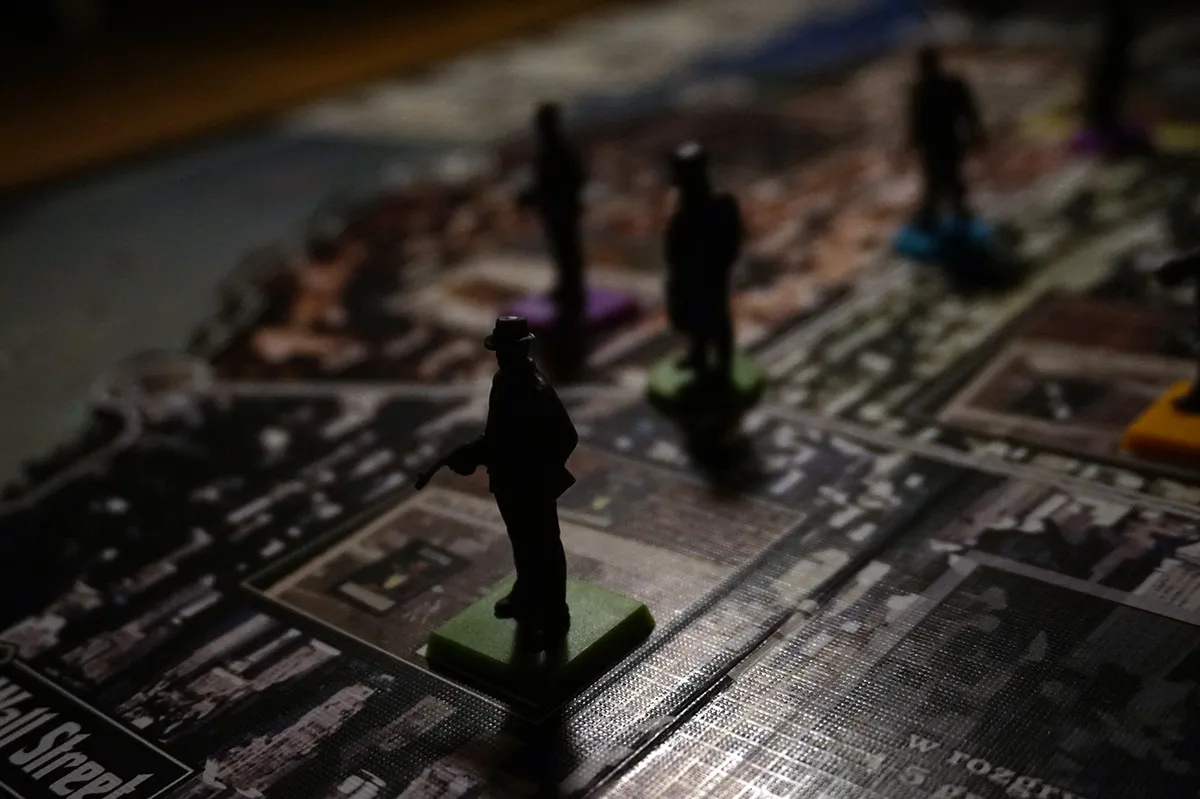 The Godfather: Imperium Corleone — gra na stole Angry BoardGamer, zdjęcie 6