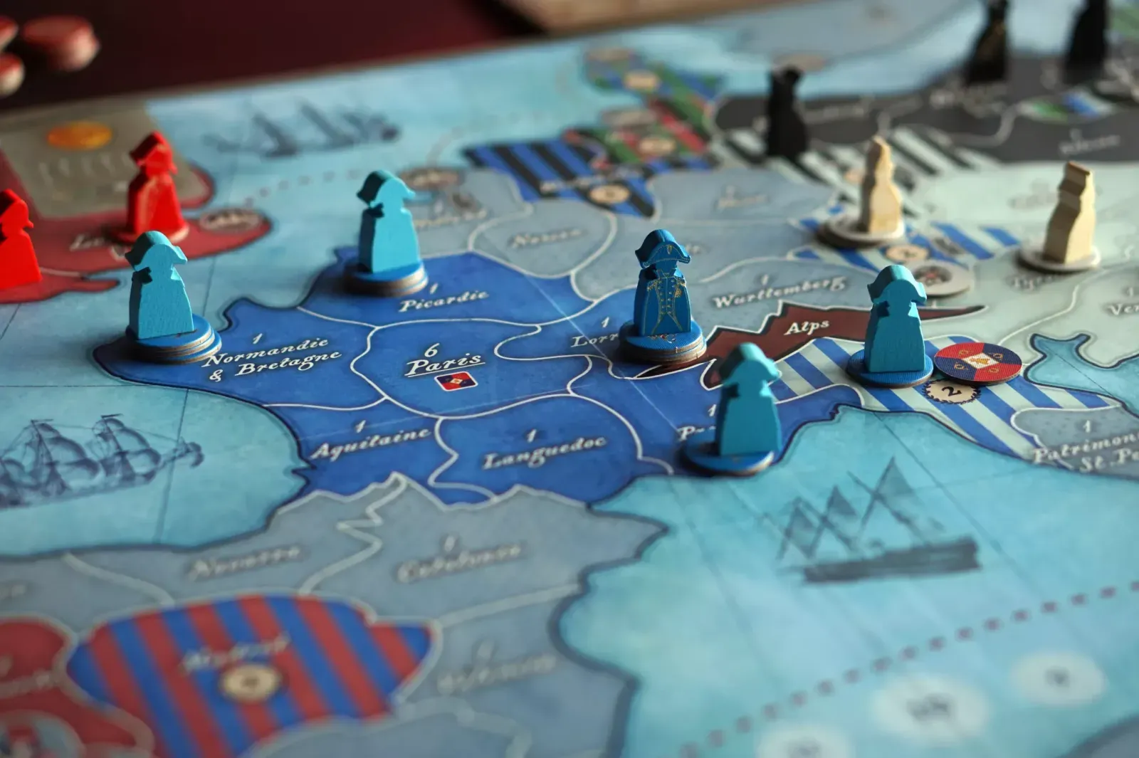 Coalitions — gra na stole Angry BoardGamer, zdjęcie 15
