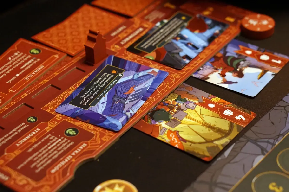 Korona Starego Króla — gra na stole Angry BoardGamer, zdjęcie 11