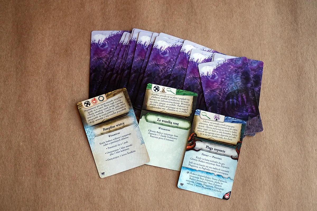 Unboxing – Eldritch Horror: Maski Nyarlathotepa — zdjęcie 11