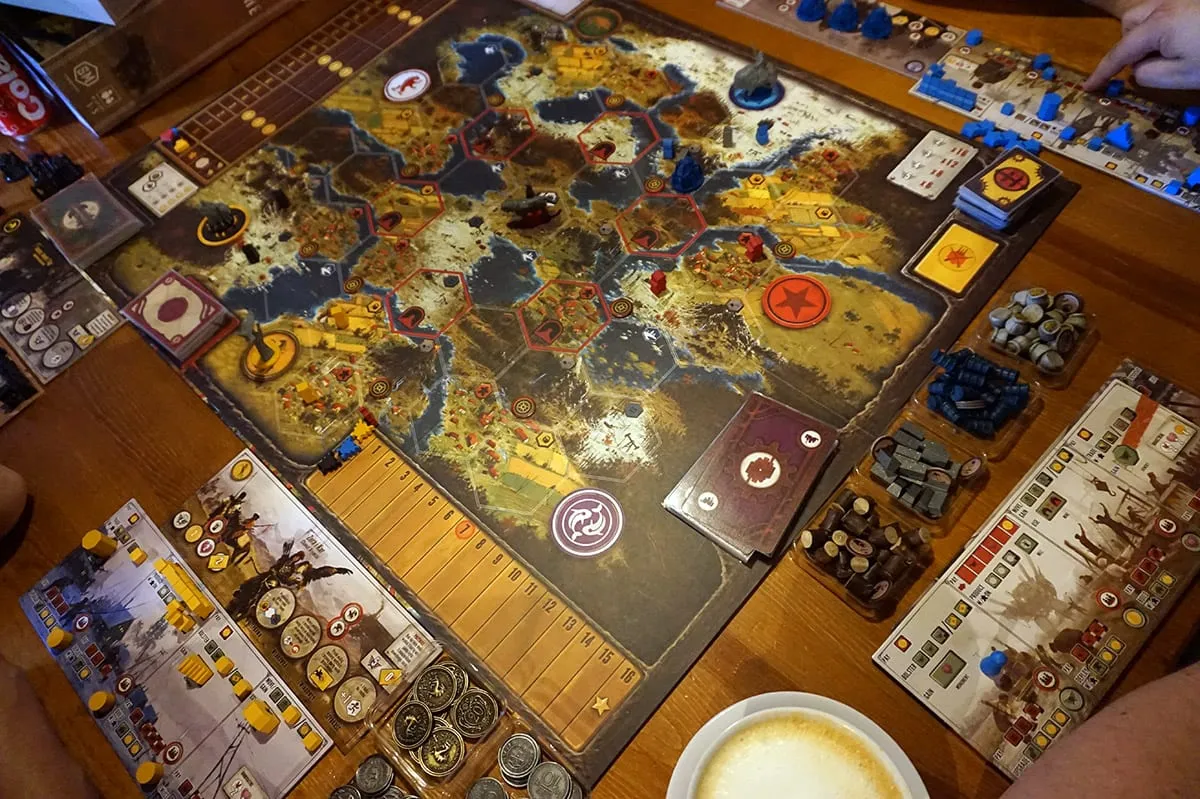 NiedzielGra w Graciarni (Gdańsk) — Angry BoardGamer, zdjęcie 1