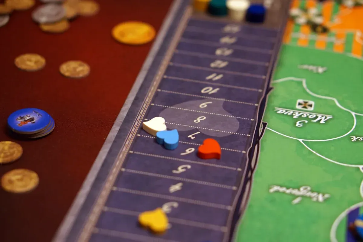 Coalitions: Raison d’Etat — gra na stole Angry BoardGamer, zdjęcie 11