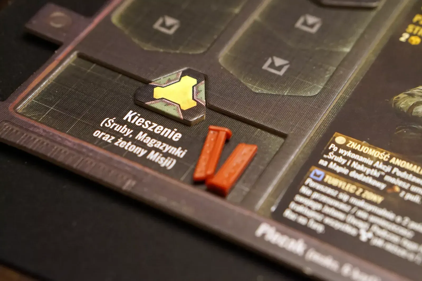 S.T.A.L.K.E.R. Gra planszowa — gra na stole Angry BoardGamer, zdjęcie 11