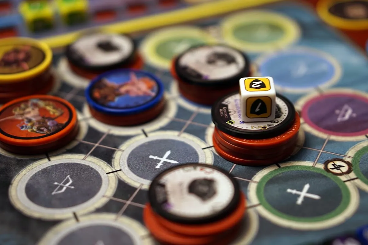 Too Many Bones — gra na stole Angry BoardGamer, zdjęcie 4