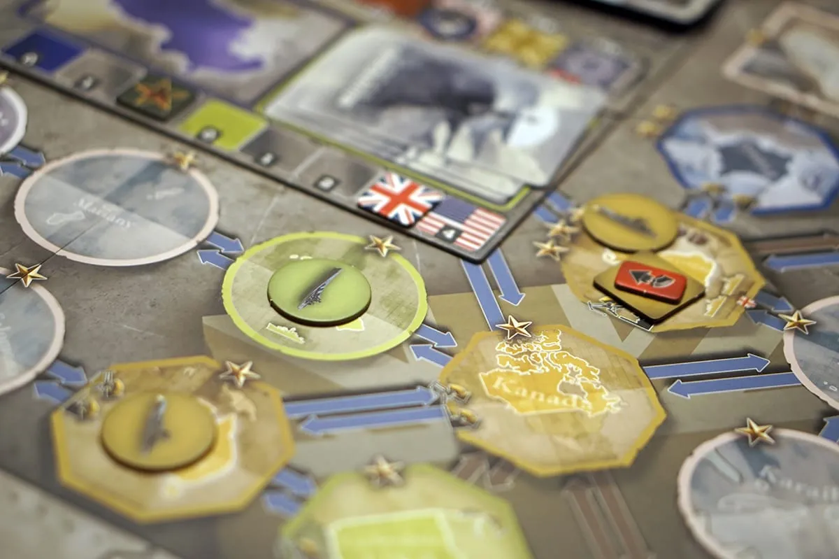 Total Domination — gra na stole Angry BoardGamer, zdjęcie 8