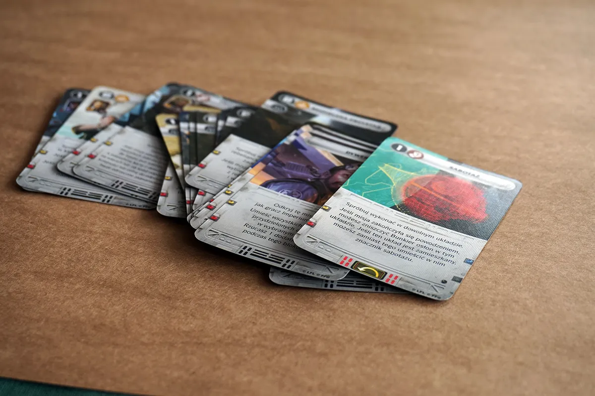 Unboxing – Star Wars Rebelia: Imperium u Władzy — zdjęcie 11