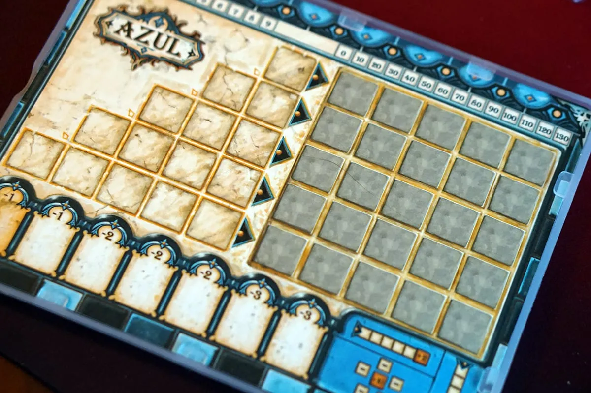 Azul Mini — gra na stole Angry BoardGamer, zdjęcie 11