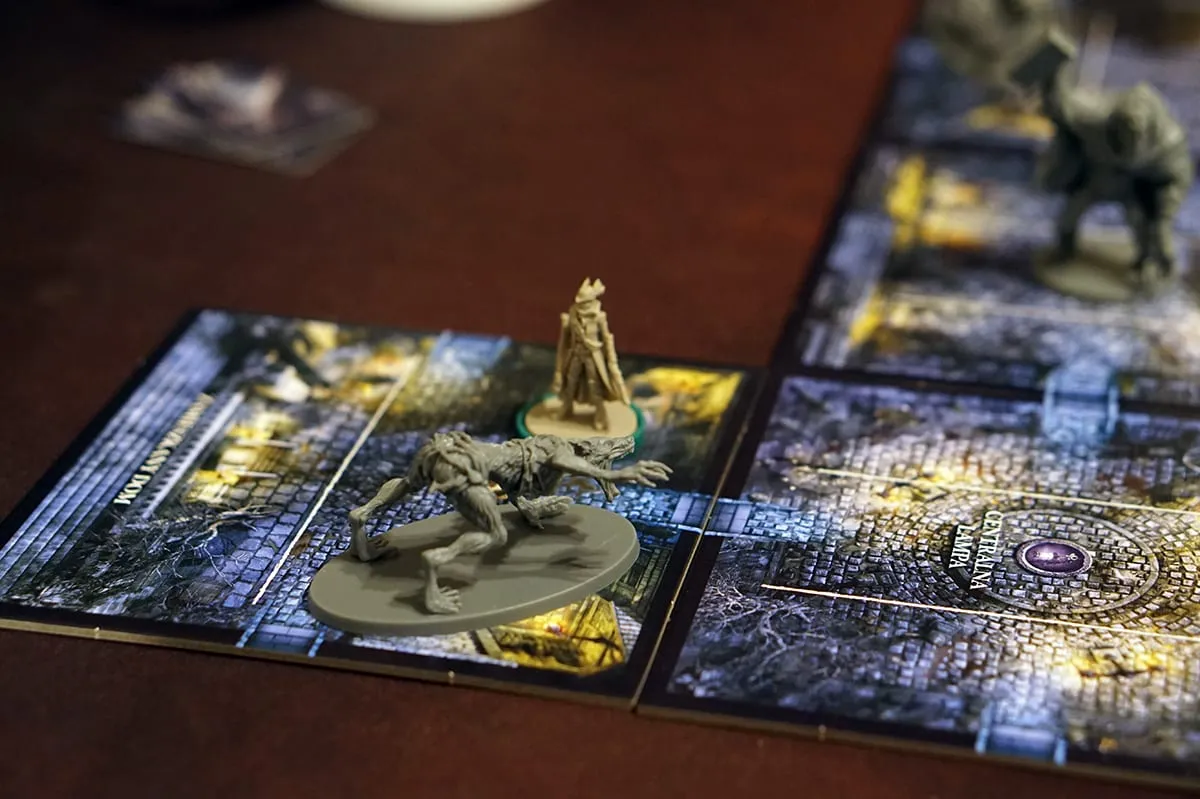 Bloodborne: Gra planszowa — gra na stole Angry BoardGamer, zdjęcie 15