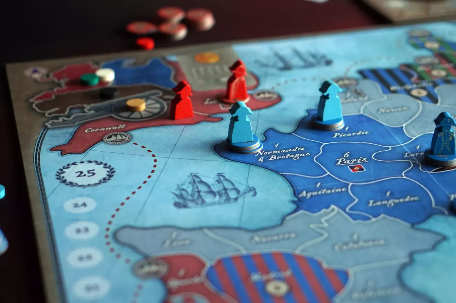 Coalitions — gra na stole Angry BoardGamer, zdjęcie 16