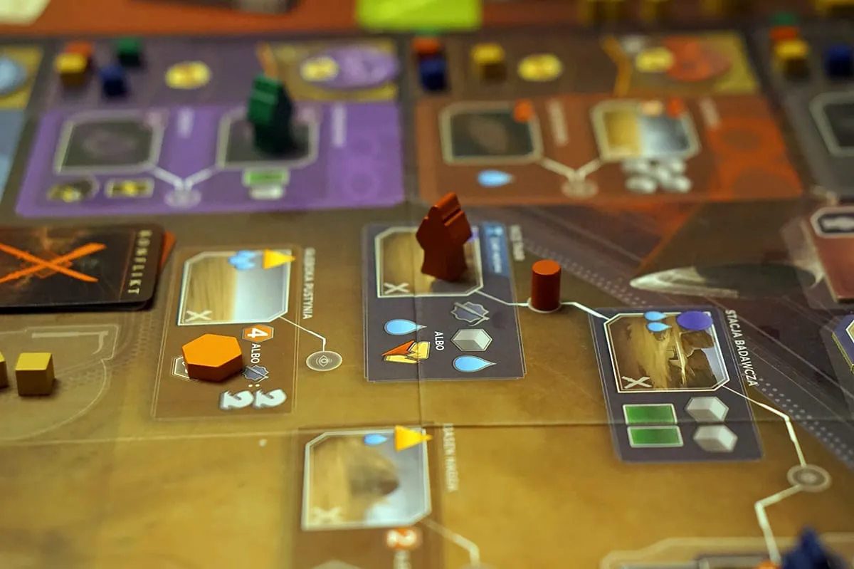 Diuna: Imperium – Powstanie — gra na stole Angry BoardGamer, zdjęcie 11