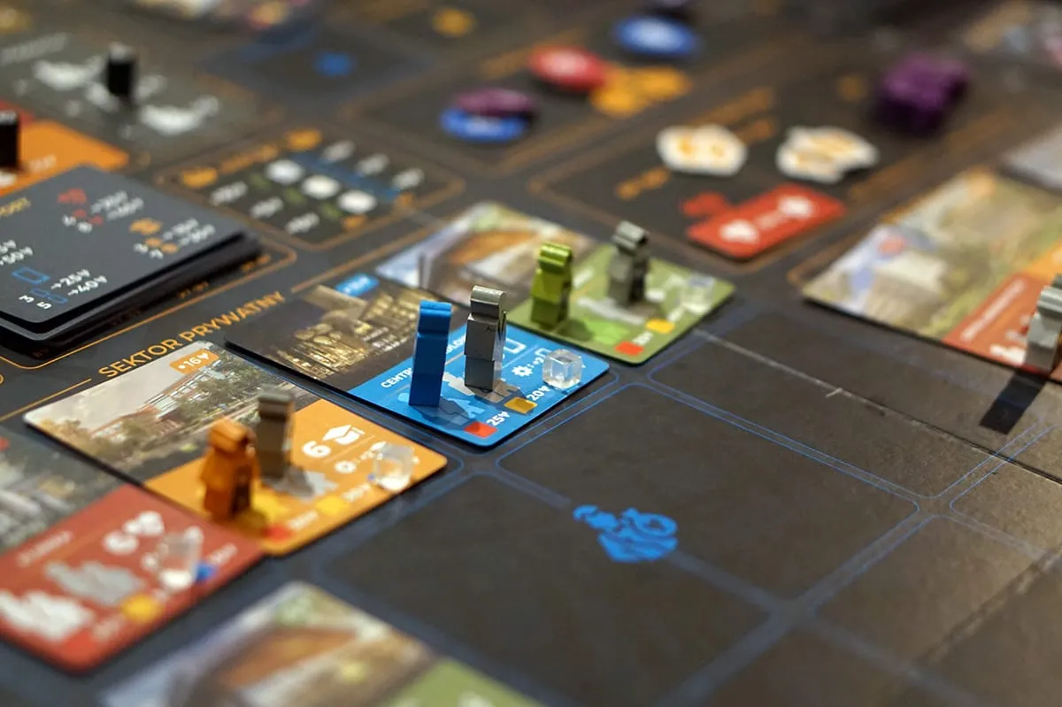 Hegemony — gra na stole Angry BoardGamer, zdjęcie 11