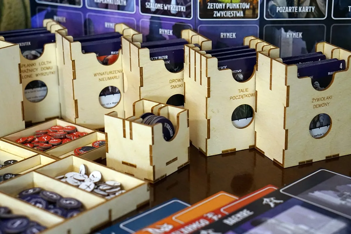 Tyrants of the Underdark – insert od reDrewno — Angry BoardGamer, zdjęcie 13
