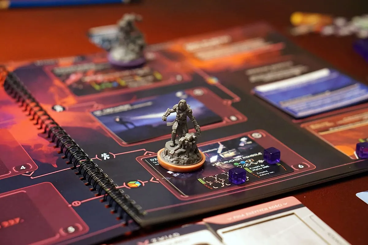 ISS Vanguard — gra na stole Angry BoardGamer, zdjęcie 8