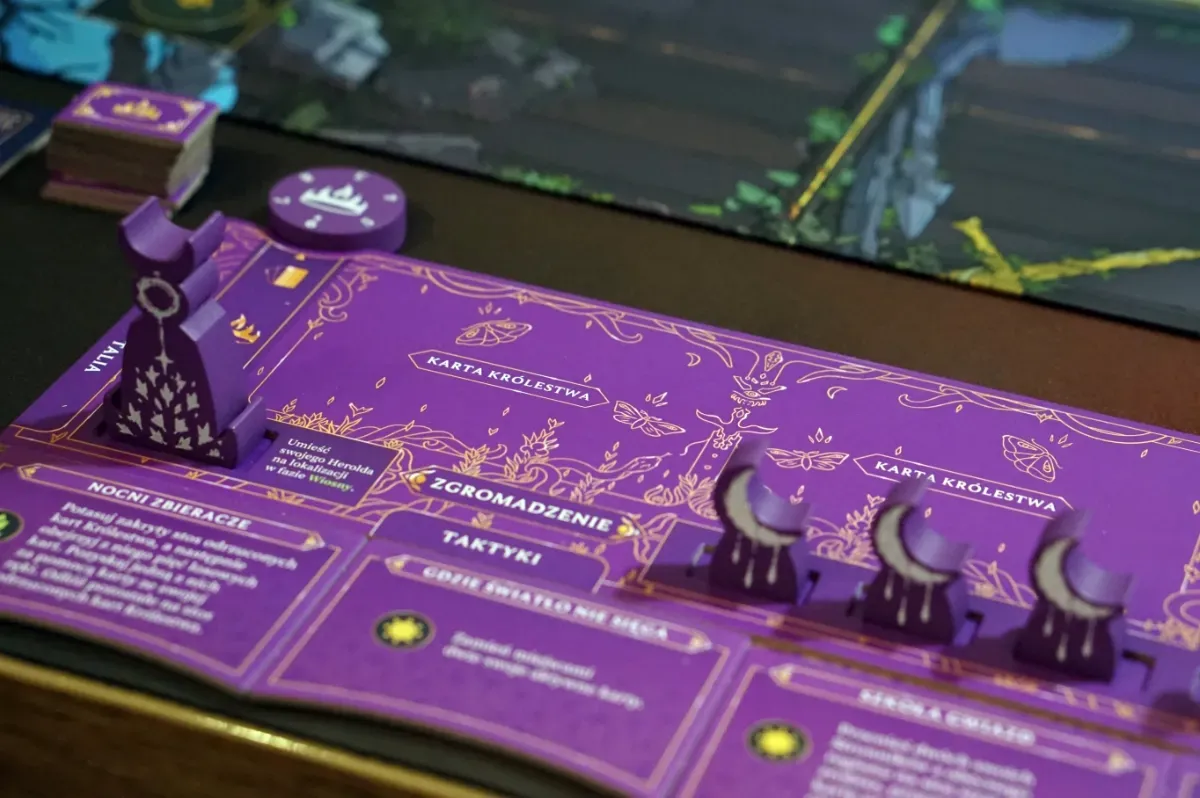 Korona Starego Króla — gra na stole Angry BoardGamer, zdjęcie 12