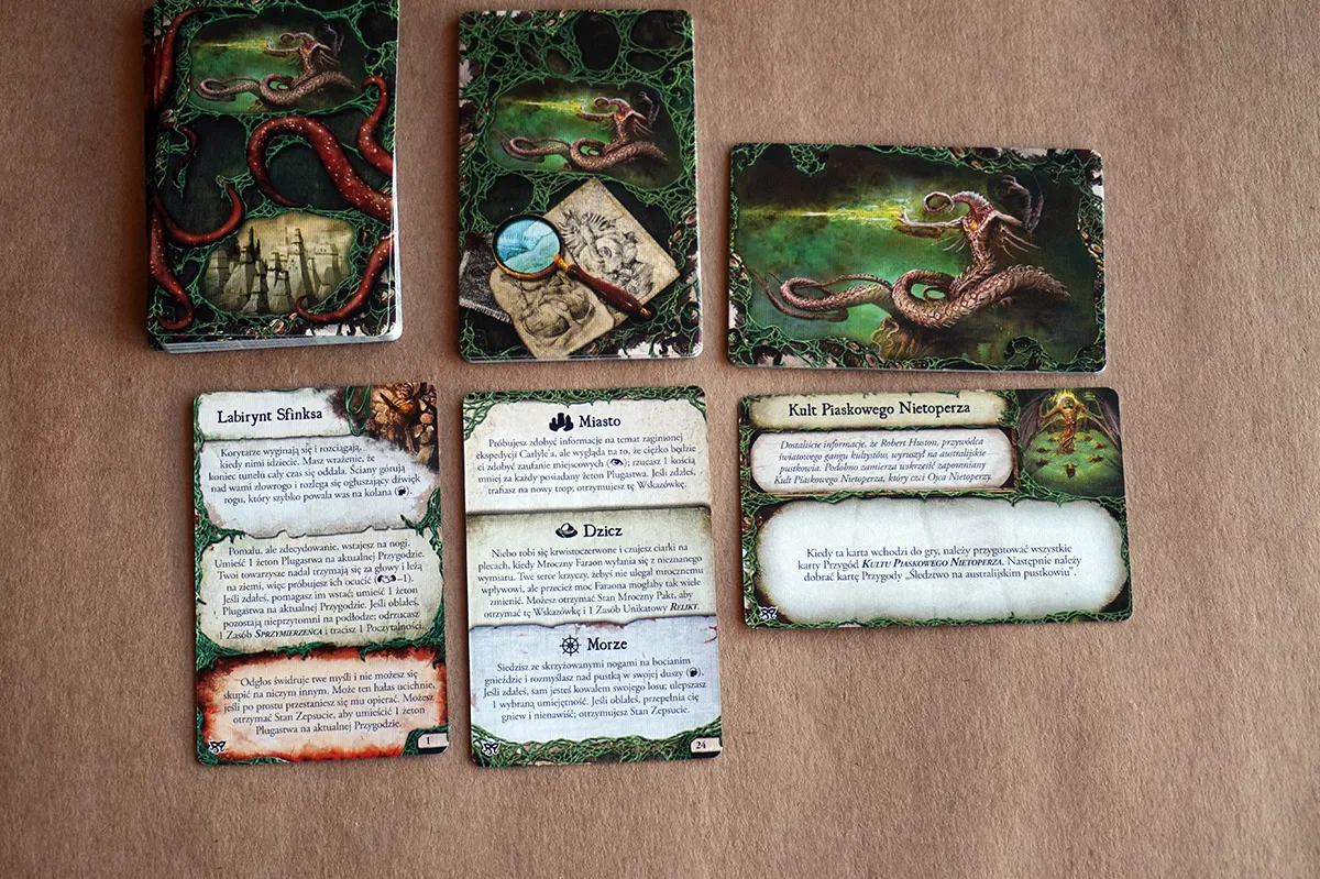Unboxing – Eldritch Horror: Maski Nyarlathotepa — zdjęcie 12