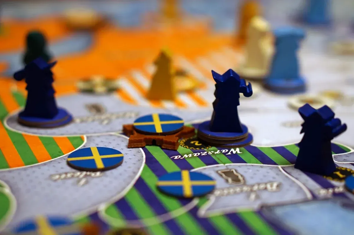 Coalitions: Raison d’Etat — gra na stole Angry BoardGamer, zdjęcie 12