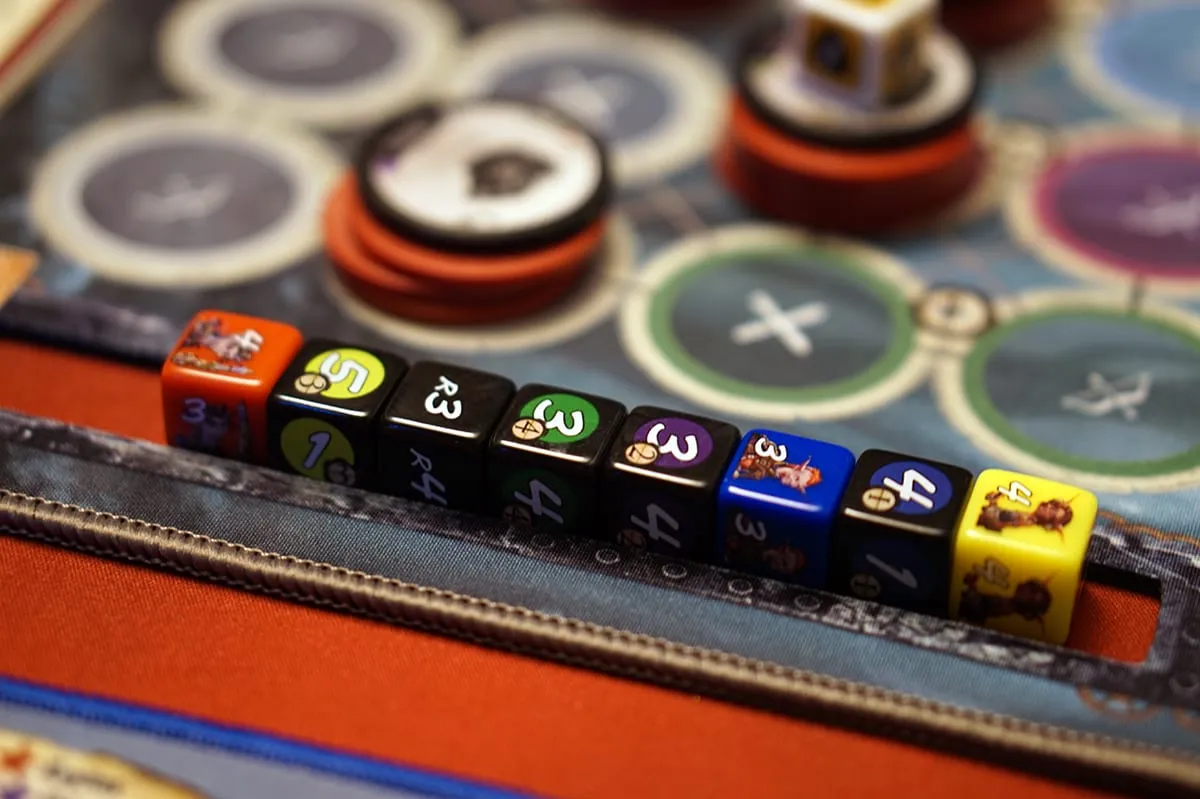 Too Many Bones — gra na stole Angry BoardGamer, zdjęcie 6