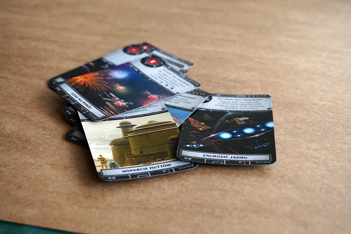 Unboxing – Star Wars Rebelia: Imperium u Władzy — zdjęcie 12