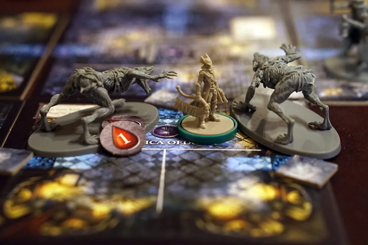 Bloodborne: Gra planszowa — gra na stole Angry BoardGamer, zdjęcie 16