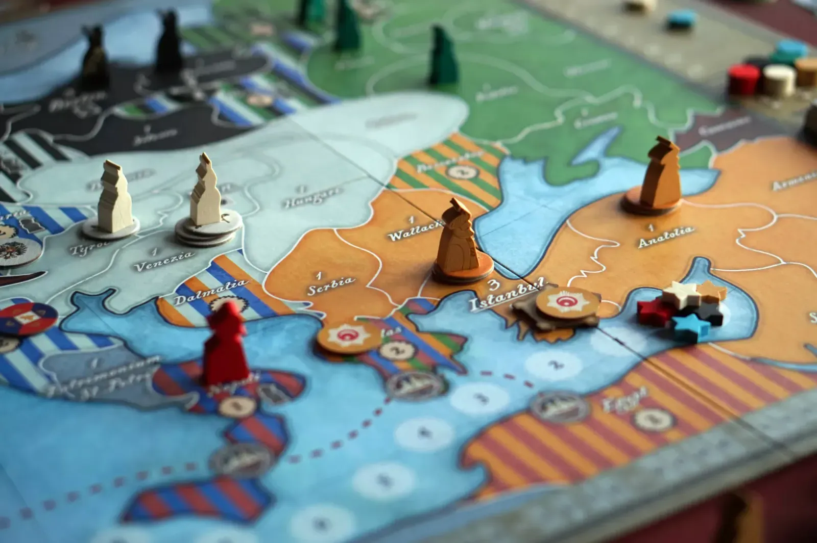 Coalitions — gra na stole Angry BoardGamer, zdjęcie 17
