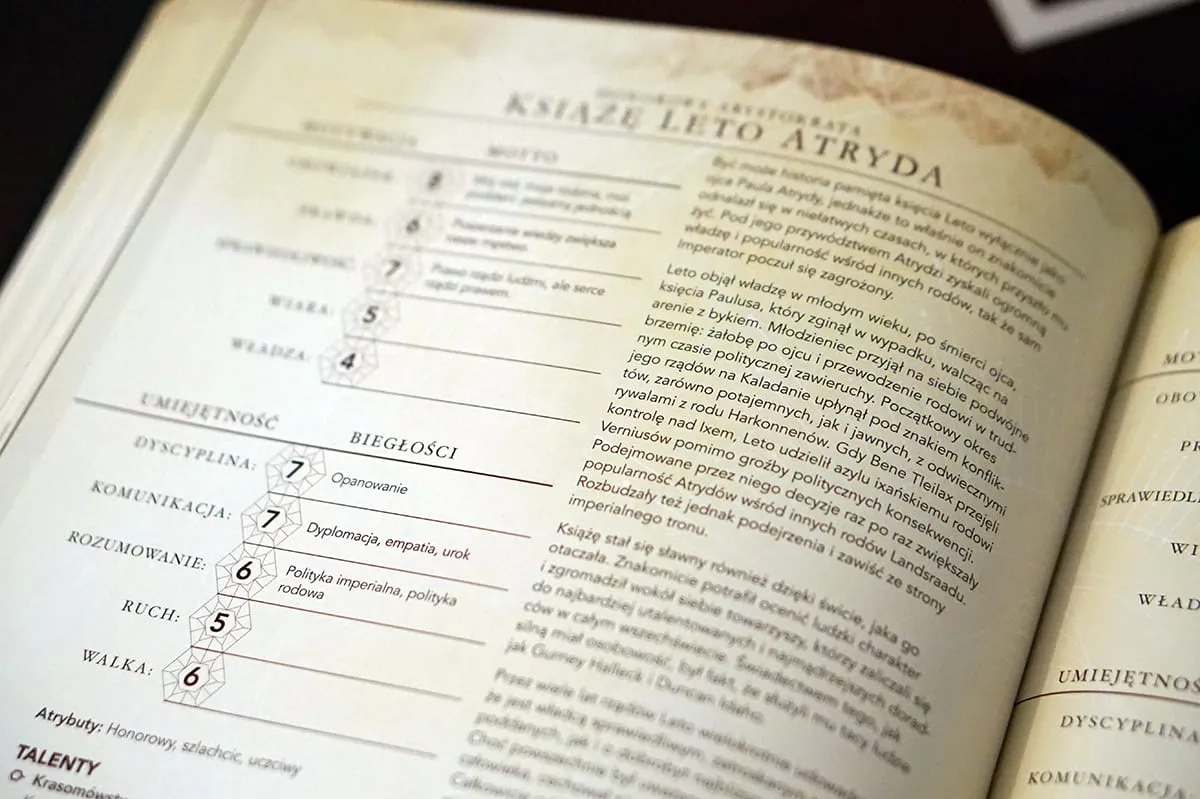 Diuna: Przygody w Imperium — gra na stole Angry BoardGamer, zdjęcie 10