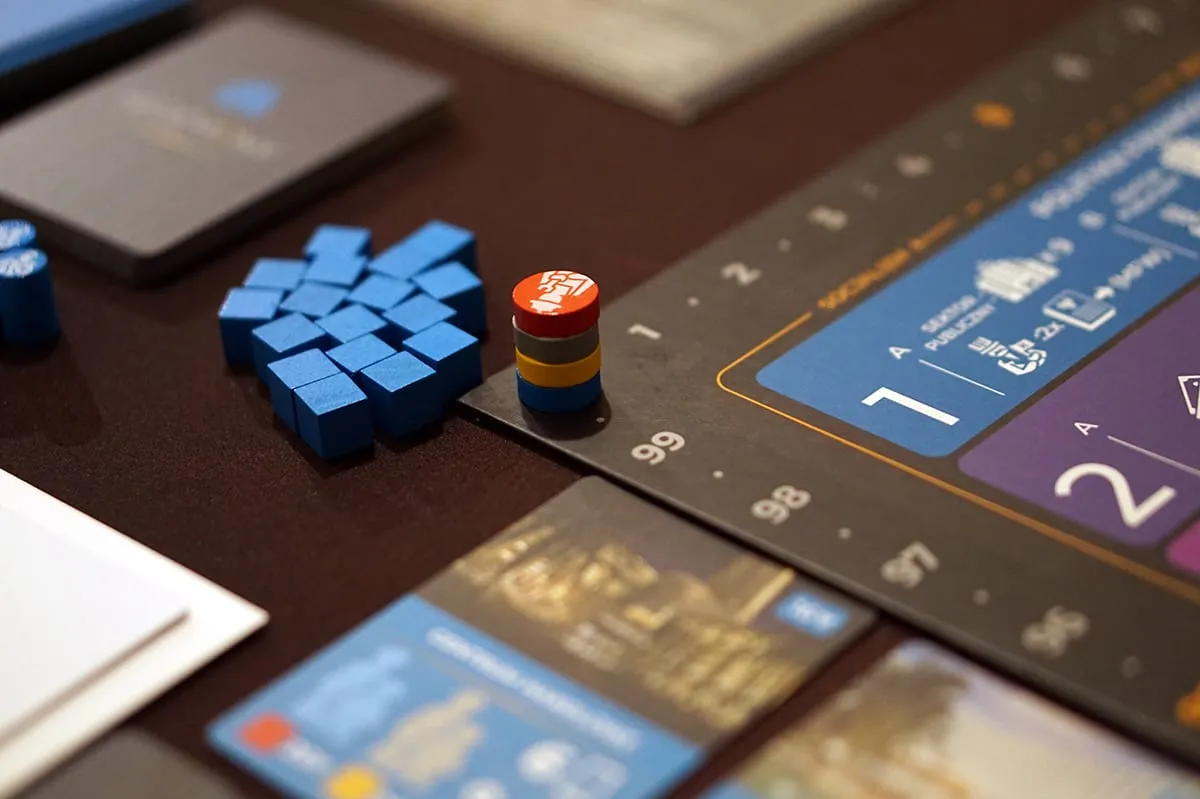 Hegemony — gra na stole Angry BoardGamer, zdjęcie 12